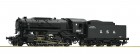 72152 Roco Steam locomotive S 160 of the USTC in Austrian US zone
